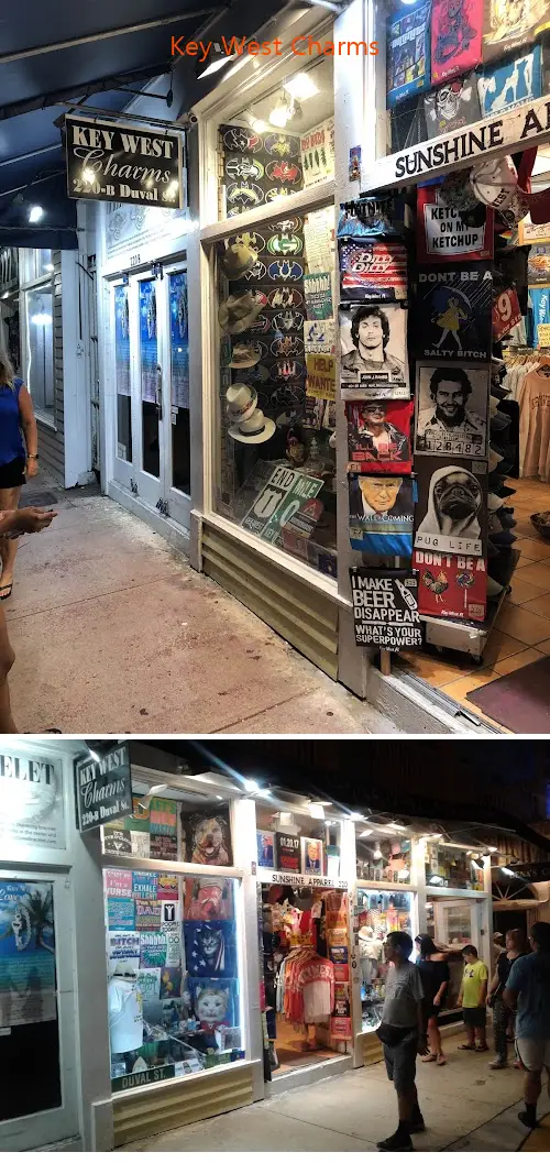 key west charms fl