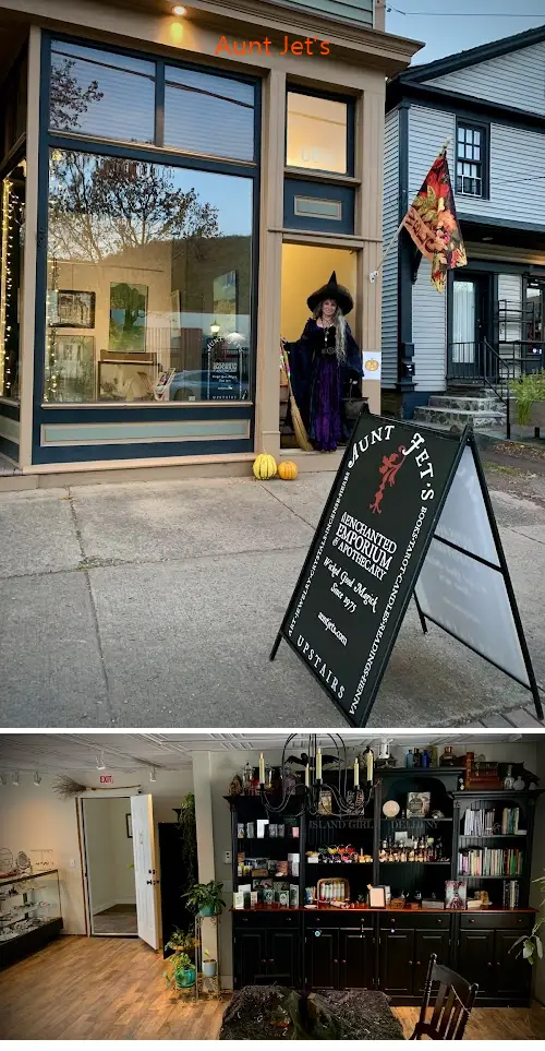 Aunt Jet’s