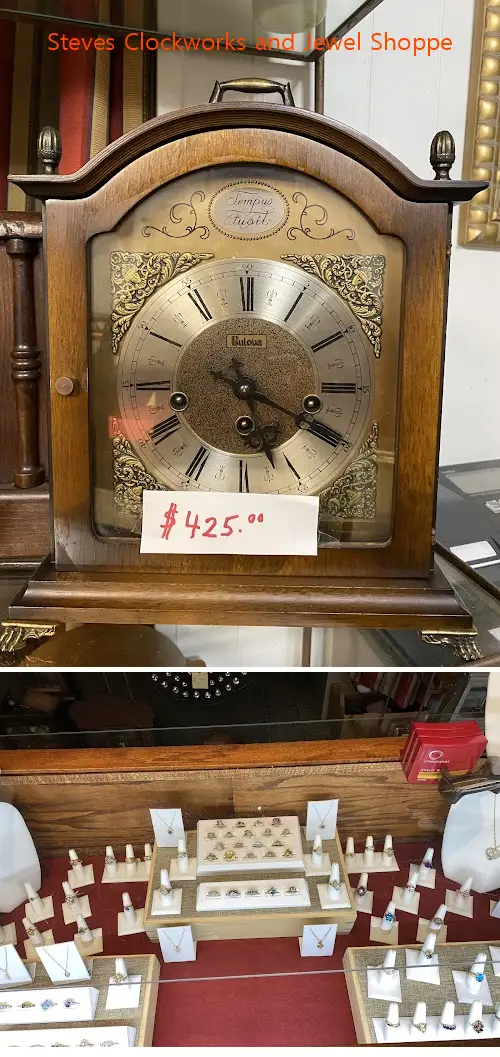 Steves Clockworks and Jewel Shoppe