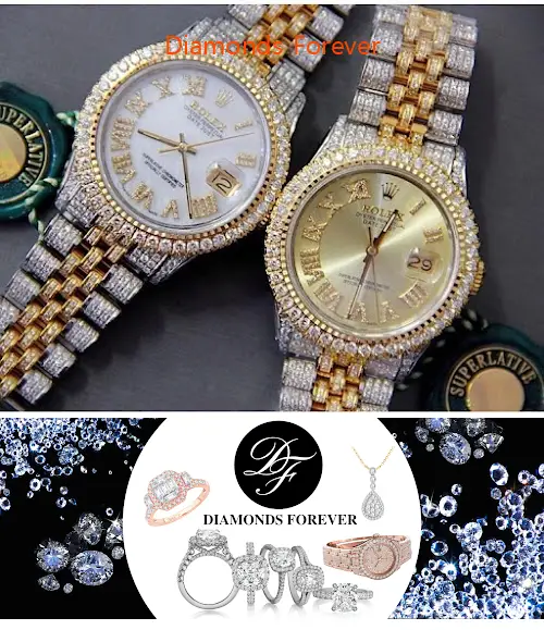 diamonds forever ga