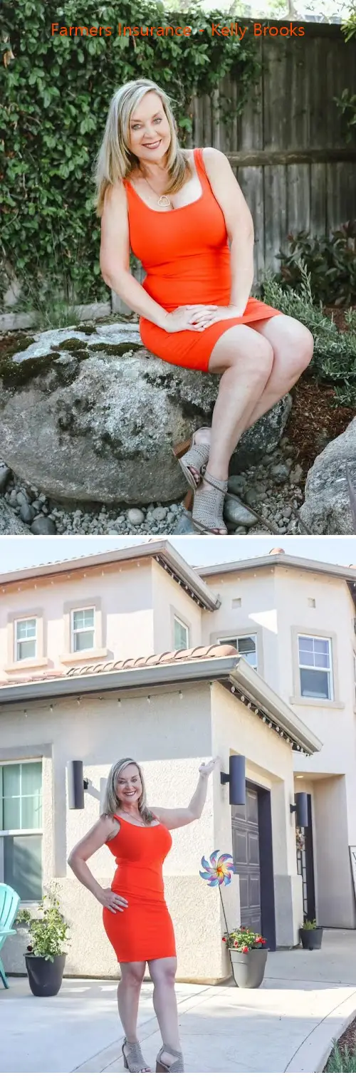 Farmers Insurance - Kelly Brooks