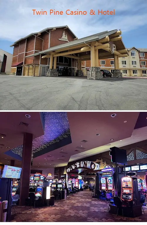 Twin Pine Casino & Hotel