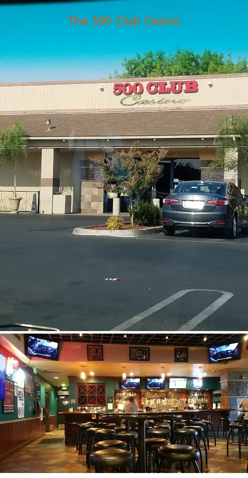 The 500 Club Casino
