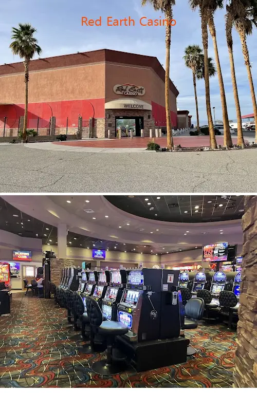 Red Earth Casino