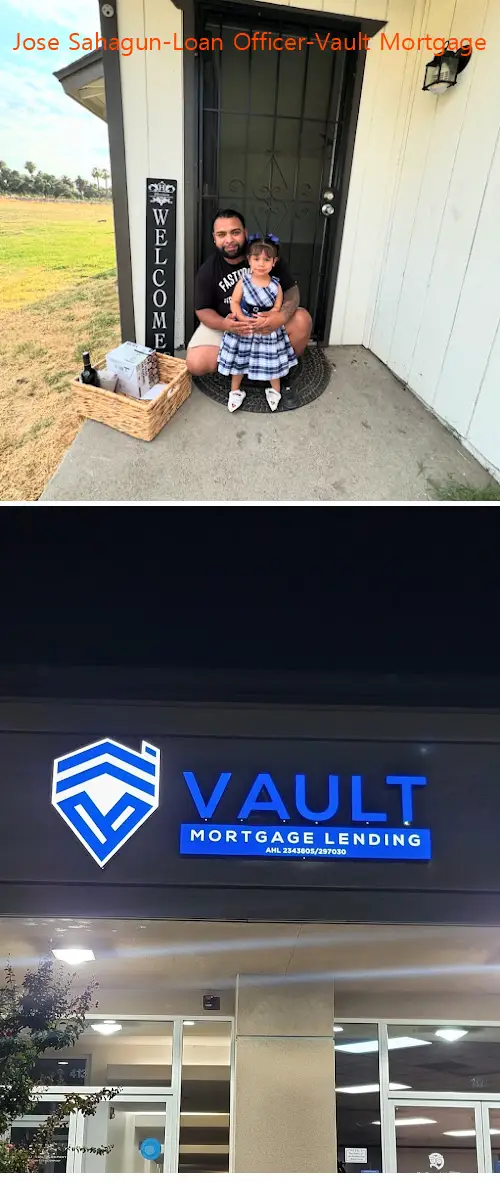 Jose Sahagun-Loan Officer-Vault Mortgage