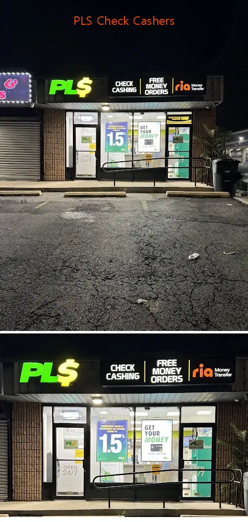 PLS Check Cashers