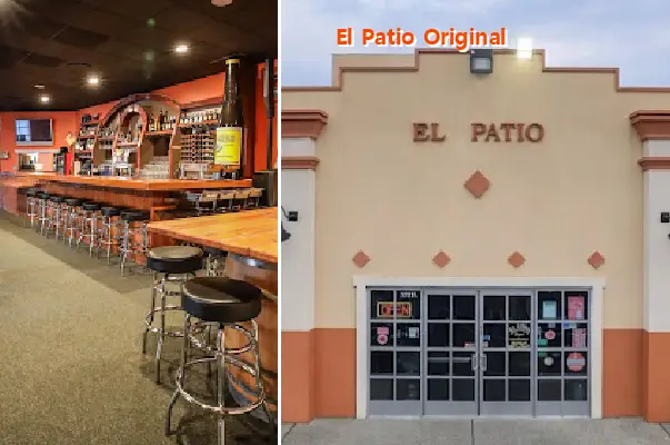 el patio original