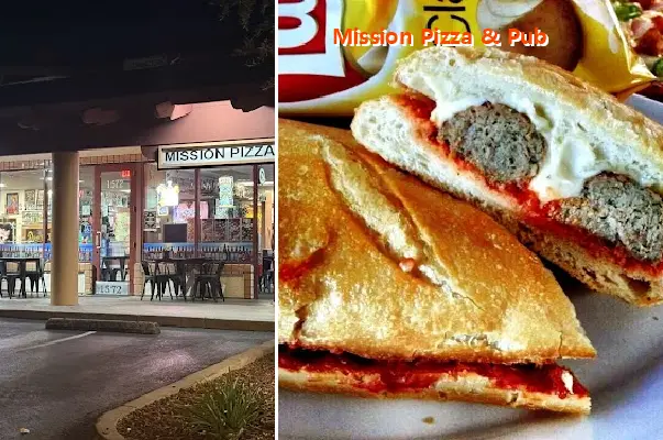 mission pizza  pub