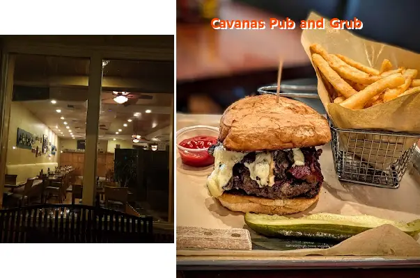 cavanas pub and grub
