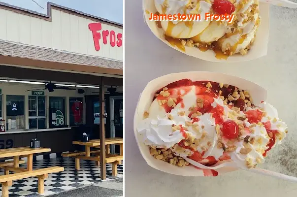 jamestown frosty