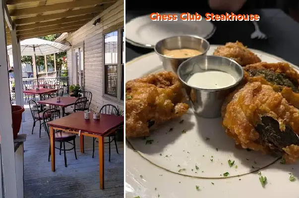 chess club steakhouse