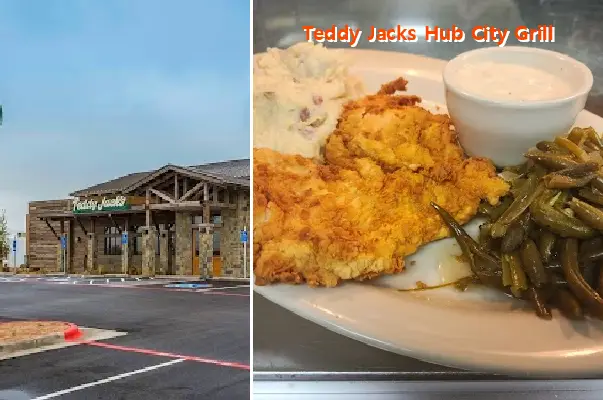 teddy jacks hub city grill