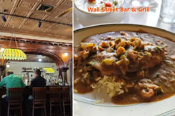 wall street bar  grill