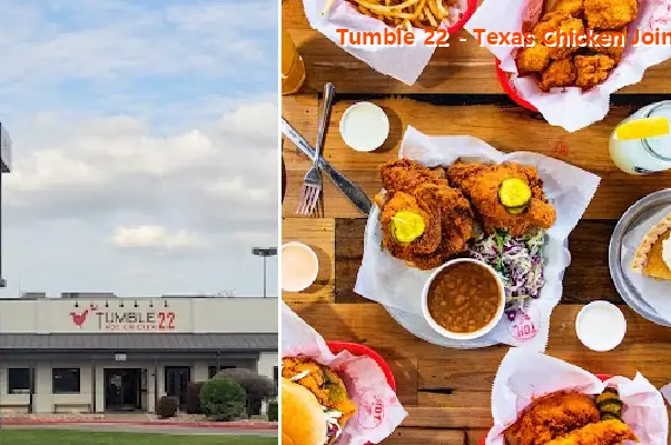 tumble 22   texas chicken joint tx