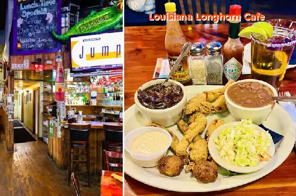 louisiana longhorn cafe