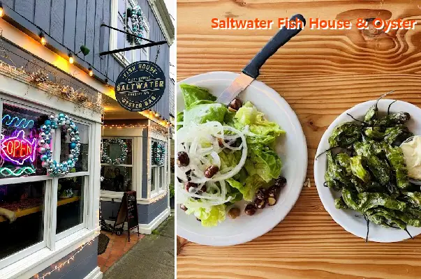 saltwater fish house  oyster bar