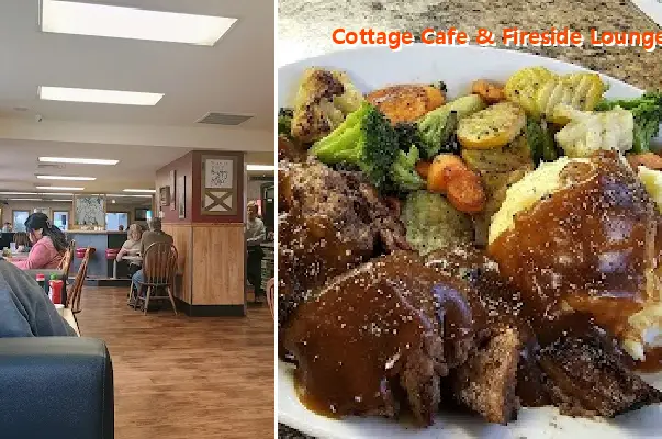 cottage cafe  fireside lounge