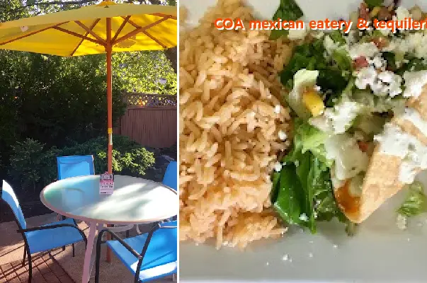 coa mexican eatery  tequileria