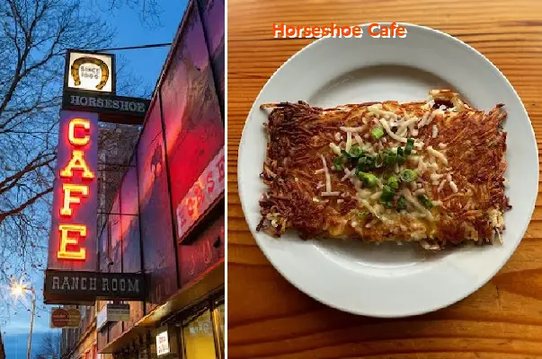 horseshoe cafe