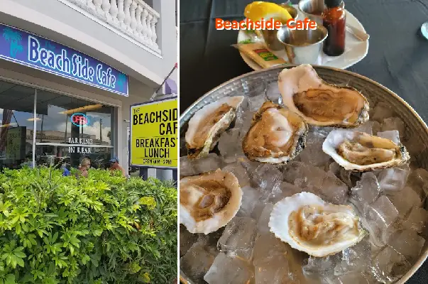 beachside cafe