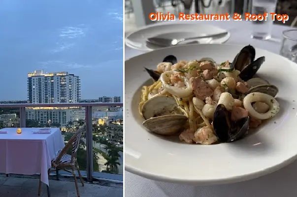 olivia restaurant  roof top