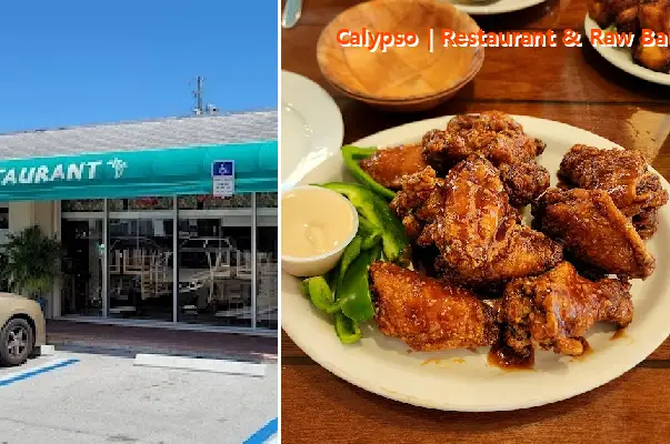 calypso | restaurant  raw bar