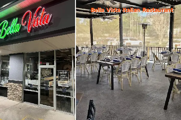bella vista italian restaurant