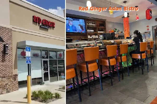 red ginger asian bistro