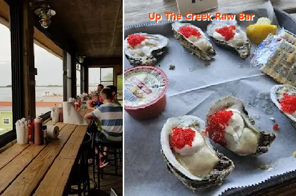 up the creek raw bar