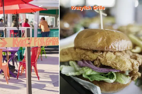 krazyfish grille