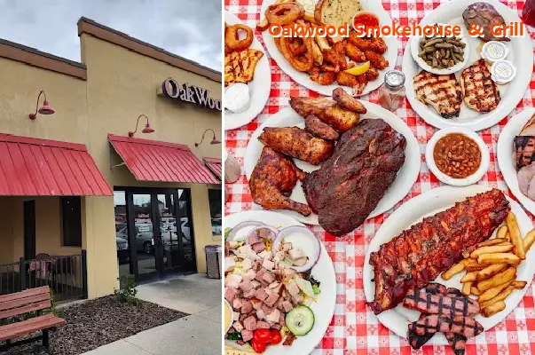 oakwood smokehouse  grill