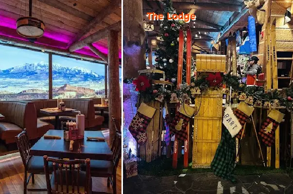 the lodge
