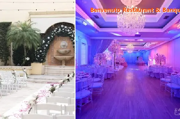 benvenuto restaurant  banquet facility