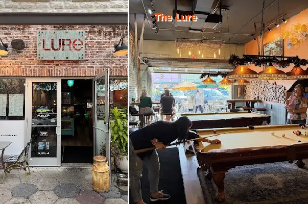 the lure