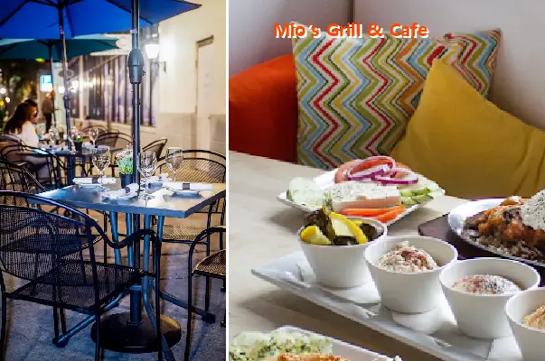 mio’s grill  cafe
