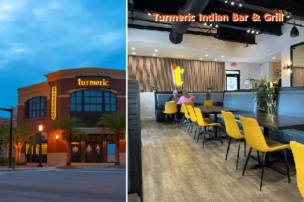 turmeric indian bar  grill