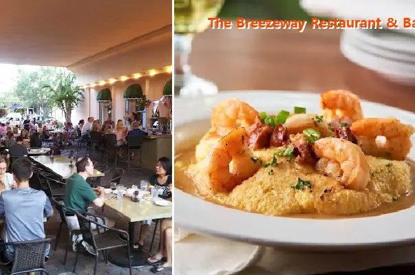 the breezeway restaurant  bar