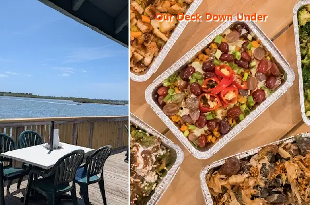 our deck down under