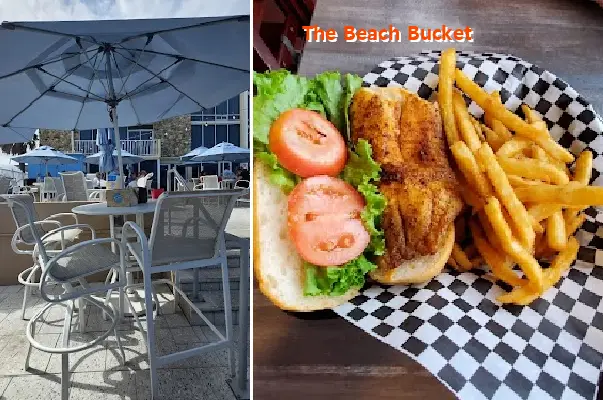 the beach bucket
