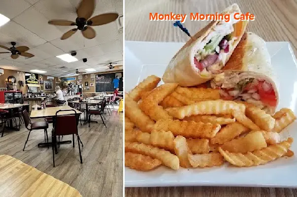 monkey morning cafe