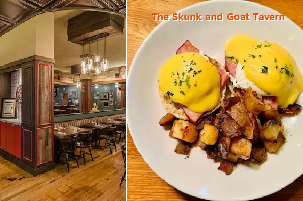 the skunk and goat tavern