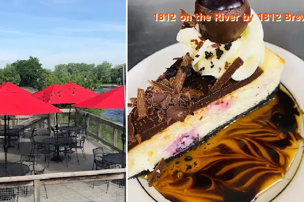 1812 on the river by 1812 brewing co