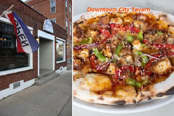 downtown city tavern