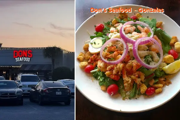 don’s seafood   gonzales