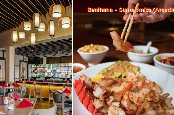 benihana   santa anita arcadia