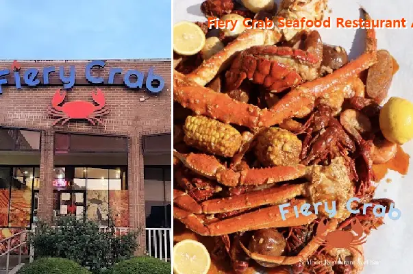fiery crab seafood restaurant and bar   harvey