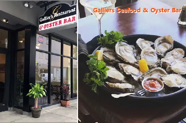galliers seafood  oyster bar