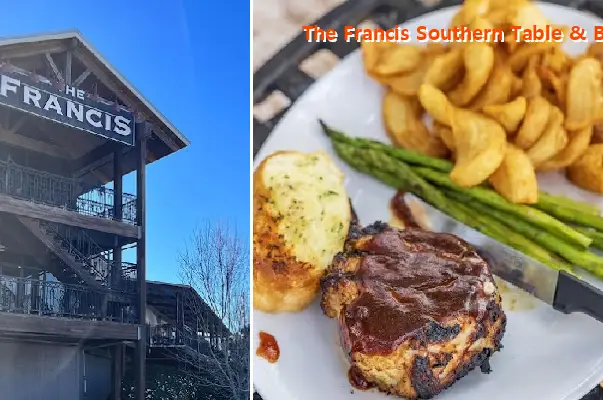 the francis southern table  bar