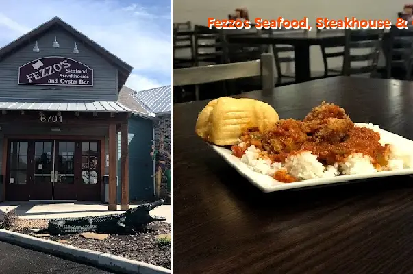 fezzos seafood steakhouse  oyster bar la