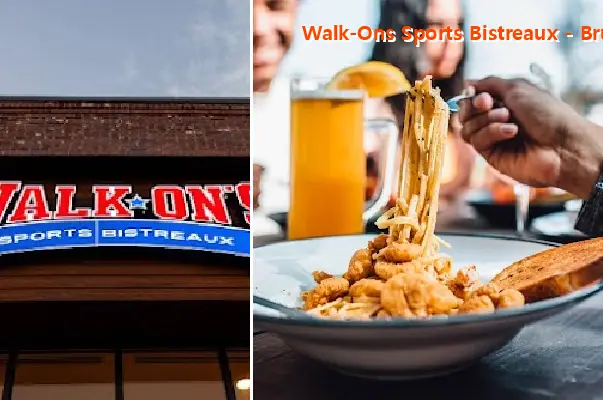 walk ons sports bistreaux   brusly restaurant